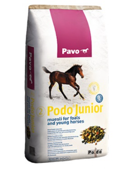 PAVO PODO JUNIOR 15KG