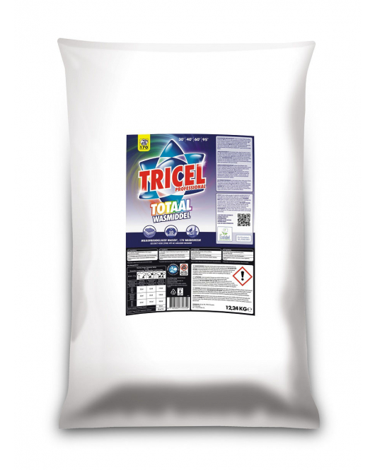 TRICEL TOTAAL WASMIDDEL 12,24KG
