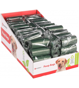 POEPZAKJES BIO GROEN