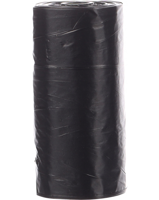 POEPZAKJES BASIC ZWART-DISPL 100X15 ST