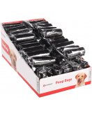 POEPZAKJES BASIC ZWART-DISPL 100X15 ST