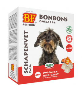 BIOFOOD SCHAPENVET ZALM MINI 80 ST