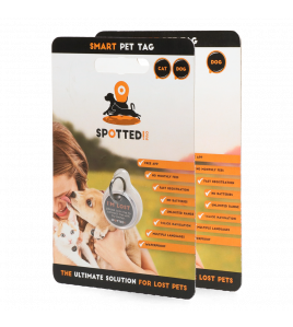 SPOTTED! PRO DOG AND CAT SMALL 1 ST SPOTTED! PRO DOG AND CAT SMALL 1 ST