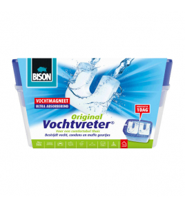 BISON VOCHTVRETER® NEUTRAAL 2X900G NL/FR BISON VOCHTVRETER® NEUTRAAL 2X900G NL/FR