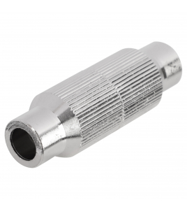 QL COAX STEKKER RECHT 1MALE/1FEMALE MTL QL COAX STEKKER RECHT 1MALE/1FEMALE MTL