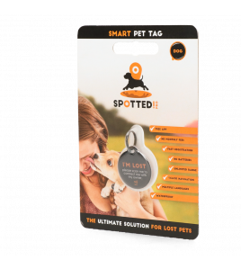 SPOTTED! PRO DOG MEDIUM 1 ST