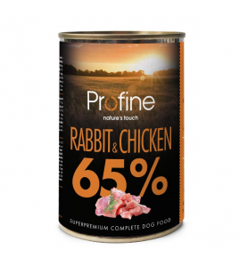 PROFINE 65% RABBIT &amp; CHICKEN 400GR