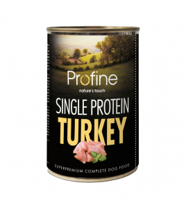 PROFINE SINGLE PROTEIN TURKEY 400GR PROFINE SINGLE PROTEIN TURKEY 400GR