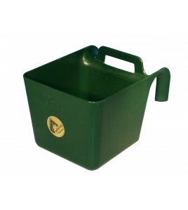 VOERBAK MET OPHANG EN HANDGREEP