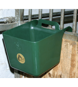 VOERBAK MET OPHANG EN HANDGREEP