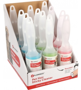 HAARVERWIJDERAAR HERBRUIKBARE ROLLER CLIO 23CM ASSORTIMENT DISPLA HAARVERWIJDERAAR HERBRUIKBARE ROLLER CLIO 23CM ASSORTIMENT DISPLA