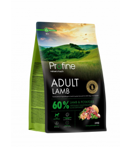 PROFINE DOG ADULT LAMB 3 KG PROFINE DOG ADULT LAMB 3 KG