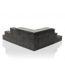 BLOCCO BORDANO GEBAKKEN STAPELBLOK 29X10X10CM