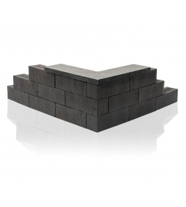 BLOCCO BORDANO GEBAKKEN STAPELBLOK 29X10X10CM BLOCCO BORDANO GEBAKKEN STAPELBLOK 29X10X10CM