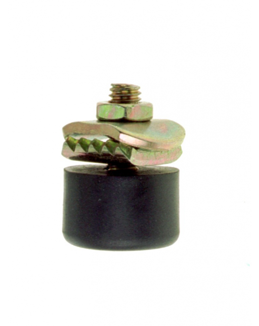 RAILSTOP M RUBBER BUFFER COMER 40/7R