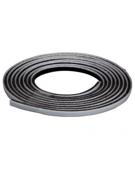 SCHUIFD. ACC.STOOTSTRIP ZWART 2,75 METER