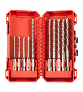 SDS-PLUS BORENSET M2 PACKOUT READY BOX (5/5/6/6 X 110 & 6/6/8/8/10/12 X 160) SDS-PLUS BORENSET M2 PACKOUT READY BOX (5/5/6/6 X 110 & 6/6/8/8/10/12 X 160)