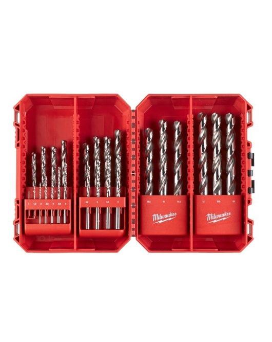 THUNDERWEB PACKOUT READY BOX SET HSS-G METAALBOREN (1/1,5/2/2,5/3/3,5/4/4,5/5/5,5/6/6,5/7/7,5/8/8,5/9/9,5/10 MM)