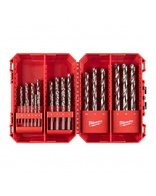 THUNDERWEB PACKOUT READY BOX SET HSS-G METAALBOREN (1/1,5/2/2,5/3/3,5/4/4,5/5/5,5/6/6,5/7/7,5/8/8,5/9/9,5/10/10,5/11/11,5/12/12,5/13)