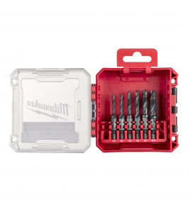 SHOCKWAVE 3-IN-1 DRAADTAPPER HEX HSS-G 6-DELIGE SET IN PACKOUT READY BOX SHOCKWAVE 3-IN-1 DRAADTAPPER HEX HSS-G 6-DELIGE SET IN PACKOUT READY BOX