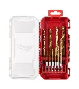 SHOCKWAVE RED HEX SET PACKOUT READY BOX METAALBOREN HSS-G (3/3,5/4/4,5/5/6/7/8/9/10) SHOCKWAVE RED HEX SET PACKOUT READY BOX METAALBOREN HSS-G (3/3,5/4/4,5/5/6/7/8/9/10)