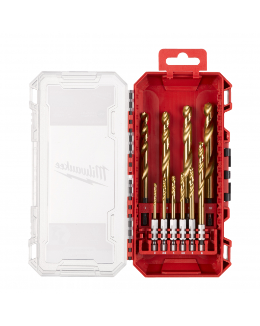 SHOCKWAVE RED HEX SET PACKOUT READY BOX METAALBOREN HSS-G (3/3,5/4/4,5/5/6/7/8/9/10)