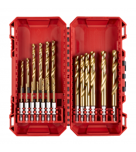 SHOCKWAVE RED HEX SET PACKOUT READY BOX METAALBOREN HSS-G (2/2,5/2X3/3,5/2X4/4,5/5/5,5/6/6,5/7/7,5/8/8,5/9/9,5/10) SHOCKWAVE RED HEX SET PACKOUT READY BOX METAALBOREN HSS-G (2/2,5/2X3/3,5/2X4/4,5/5/5,5/6/6,5/7/7,5/8/8,5/9/9,5/10)