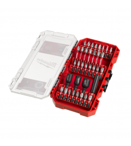 BIT- EN DOPPENSET 35-DELIG SCHROEFBITS EN DOPPEN