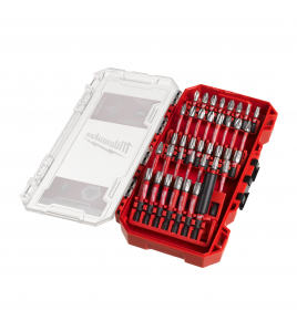 SHOCKWAVE BIT SET PACKOUT READY BOX (16X 25MM &amp; 21X 50MM &amp; 60MM BITHOUDER)