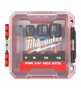 SHOCKWAVE MAGNETISCHE MOERAANZETTER SET PACKOUT READY BOX (7/8/10/13 MM) SHOCKWAVE MAGNETISCHE MOERAANZETTER SET PACKOUT READY BOX (7/8/10/13 MM)