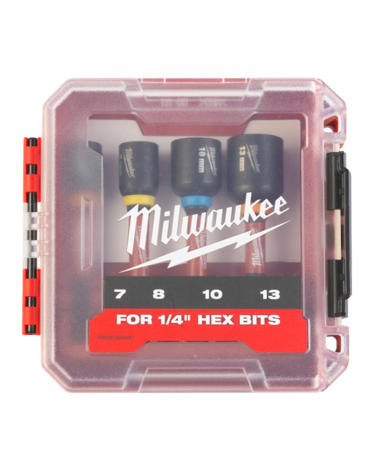 SHOCKWAVE MAGNETISCHE MOERAANZETTER SET PACKOUT READY BOX (7/8/10/13 MM)