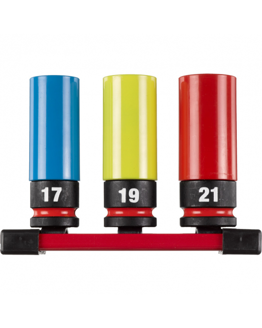 MAGNETISCHE SHOCKWAVE MOERAANZETTER DOPPEN SET PACKOUT READY BOX HEX (7/8,8/10,10/13 MM)