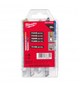 DECOUPEERZAAGBLADEN SET (35-DELIG) DECOUPEERZAAGBLADEN SET (35-DELIG)