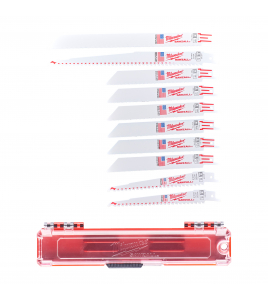 RECIPROZAAGBLAD SAWZALL SET (10-DELIG)