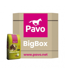 PAVO NATURE'S BEST BIG BOX 550 PAVO NATURE'S BEST BIG BOX 550