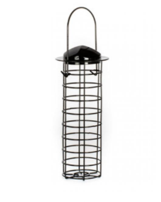 WILDBIRD VETBOLHOUDER BREMEN 10X26 CM ZWART