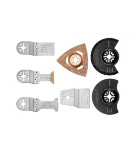 METABO MULTITOOL STARTERSSET &quot;CLASSIC&quot;, 7-DELIG