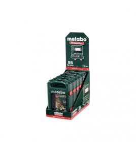METABO TOEBEHOREN-SET (55-DELIG) METABO TOEBEHOREN-SET (55-DELIG)