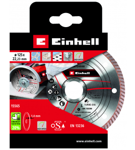 DIAMANTSLIJPSCHIJF - 1 STUK - &#216;125X22X1,2 MM