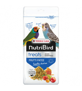 VERSELE-LAGA NUTRIBIRD TREATS FRUTTI PATEE 250 G FRUITETERS