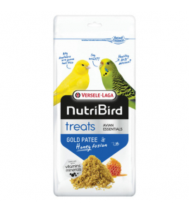 VERSELE-LAGA NUTRIBIRD TREATS GOLD PATEE HONEY FUSION 250 G