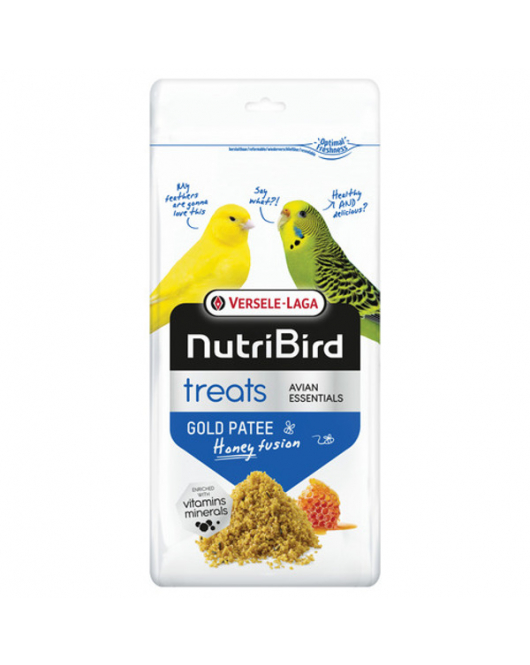 VERSELE-LAGA NUTRIBIRD TREATS GOLD PATEE HONEY FUSION 250 G