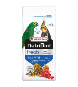 VERSELE-LAGA NUTRIBIRD TREATS GOLD PATEE FOREST FUSION 250 G