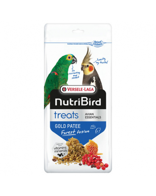 VERSELE-LAGA NUTRIBIRD TREATS GOLD PATEE FOREST FUSION 250 G