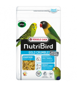 VERSELE-LAGA NUTRIBIRD GOLD CRUMBLE PARKIETEN EN KLEINE PAPEGAAIEN 1 K