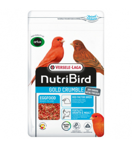 VERSELE-LAGA NUTRIBIRD GOLD CRUMBLE ROODFACTORIGE VOGELS 1 KG ROODFACT