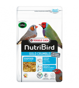 VERSELE-LAGA NUTRIBIRD GOLD CRUMBLE TROPISCHE VOGELS 1 KG