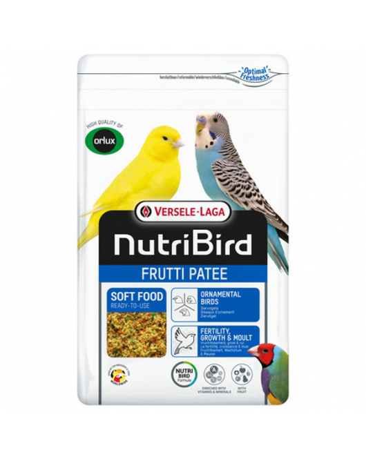 VERSELE-LAGA NUTRIBIRD FRUTTI PATEE 1 KG FRUITETERS