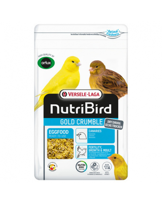 VERSELE-LAGA NUTRIBIRD GOLD PATEE KANARIES 1 KG