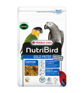 VERSELE-LAGA NUTRIBIRD GOLD PATEE GROTE PARKIETEN EN PAPEGAAIEN 1 KG